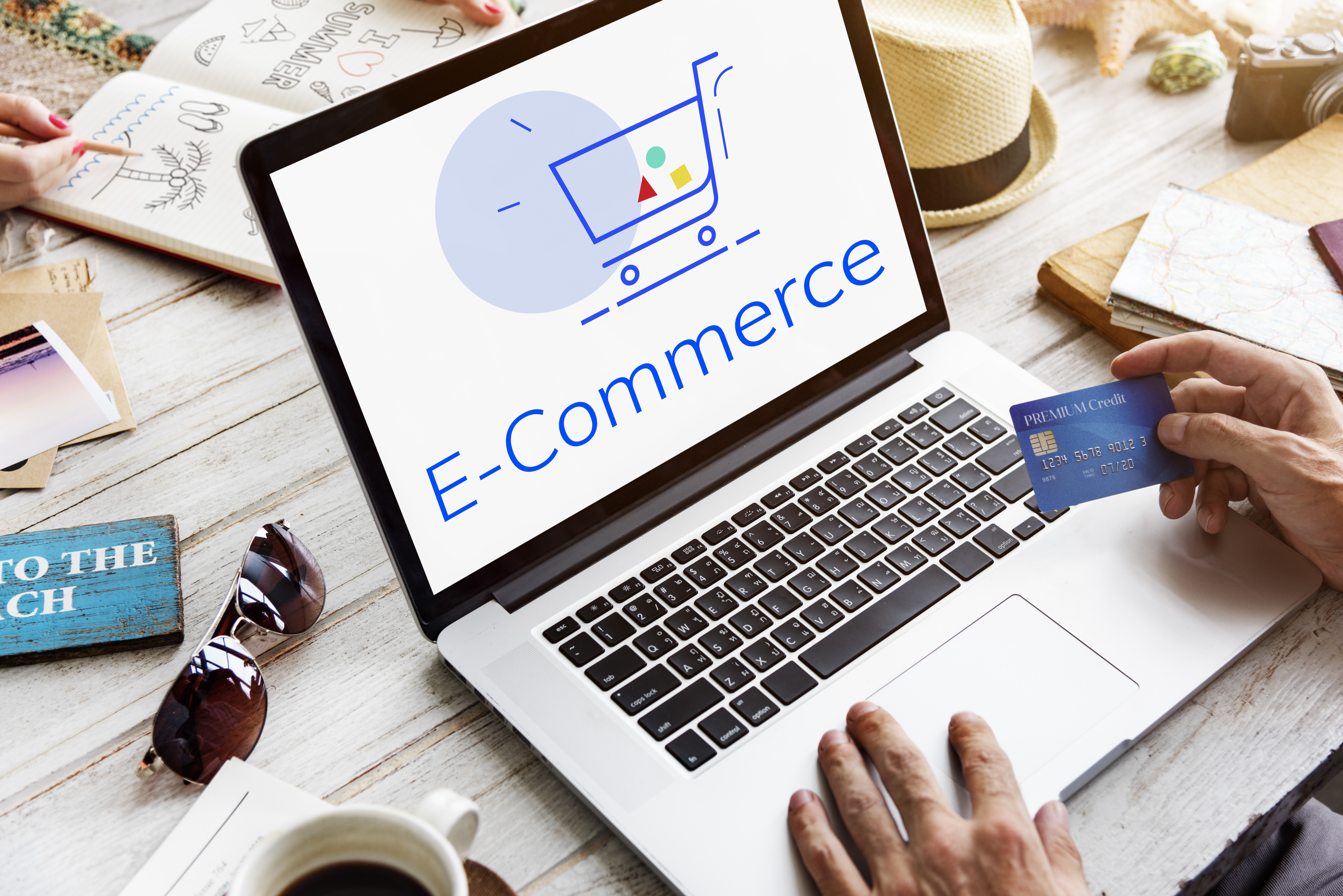 Placeholder cover image for e-commerce project